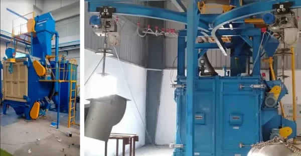 Hanger Shot Blasting Machine Manufacturers in India